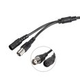 thumbnail image 2 of Conector de alimentación DC Unique Bargains 5 Cables 2,1x5,5mm BNC hembra CCTV negro, 2 of 4