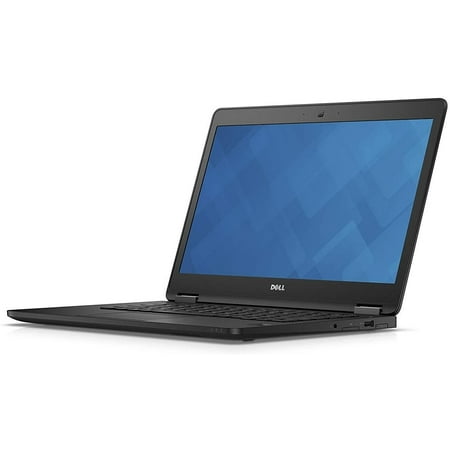 Dell Latitude E7470 Home & Business Laptop Intel Core i5-6300U 2.60GHz, RAM 8GB, 256 GB SSD, GPU: Intel HD Graphics (Certified Reused)