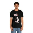 thumbnail image 2 of Pinky & The Brain Graphic Tee - Classic Cartoon Shirt - Valentines Day, 2 of 7