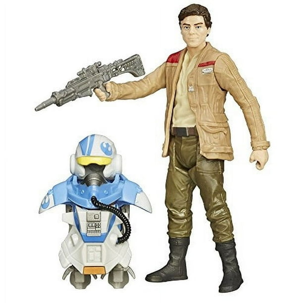 Figura de acción Star Wars Secondary Hero Battler Tan