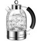 thumbnail image 1 of ASCOT - Hervidor el&eacute;ctrico de vidrio para t&eacute;, regalo para hombres/mujeres/familia, calentador de t&eacute; de vidrio borosilicato de 1.5L 1500W, con apagado autom ASCOT NA, 1 of 7