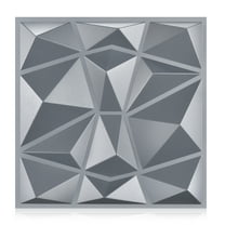 30 Pack Decorative 3D Wall Panels for Interior Wall Decor Living Room, 11.8"x11.8" Wall Art PVC Panels for Bedroom TV Background Gaming Room Decor