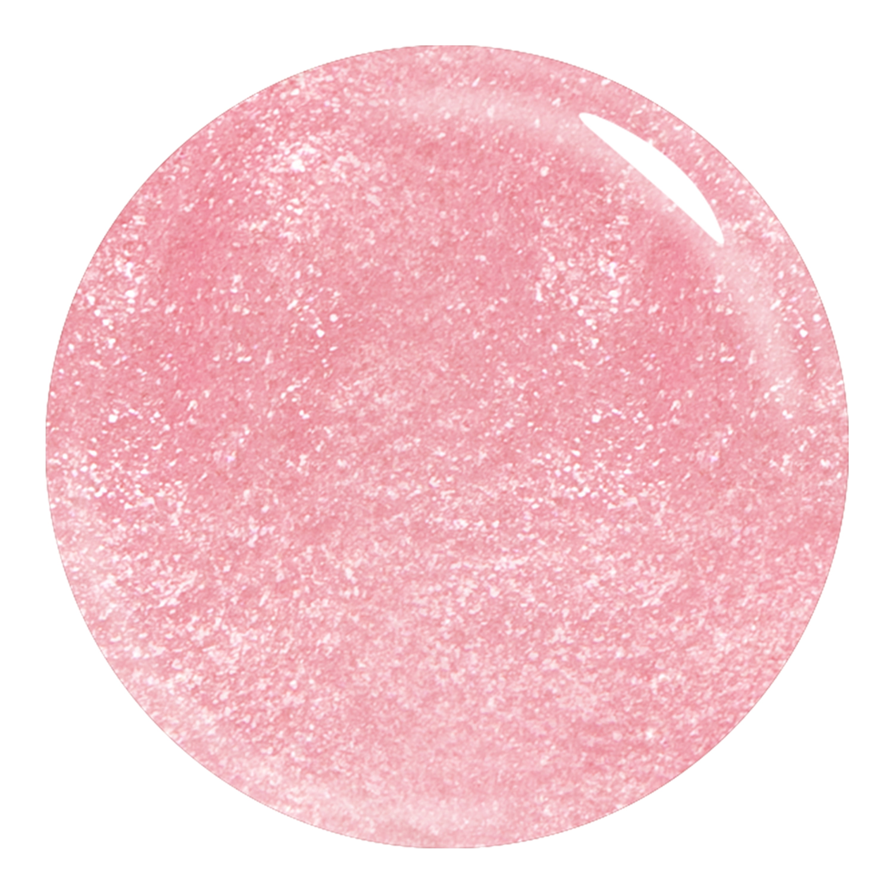 L.A. COLORS Color Craze Nail Polish, Pink Shimmer, 0.44 fl oz