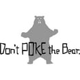 thumbnail image 3 of CafePress - Don't Poke The Bear Women's Light Pajamas - Women's Short Sleeve Print T-Shirt and Pants Light Cotton Pajama Set, 3 of 7