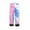 Pink, variant on Zwiiyzr Girls Ankle Length Leggings Fall Winter Elastic Pants Fashion Printed Fleece Warm Casual Plush Leggings For 2-11 Years Old Pink