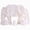 A073-Light Yellow, variant on NOLDARES Baby Layette Clothes Set - 7 Piece New Born Boy Girl Gift Set, Baby Clothes Outfits & Newborn Essentials Must Haves - Newborn Clothes(A073-Yellow)