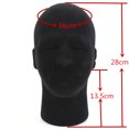 thumbnail image 3 of Mannequin Mannequin en Mousse Styromousse Mâle Tête Modèle Verre Chapeau Perruques Présentoir, 3 of 6