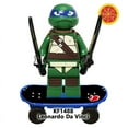 thumbnail image 3 of Figuras de Tortugas Ninja 14 Piezas – Personajes de Aventura con Accesorios, Juguete de Bloques ABS para Colección y Juego, 3 of 10