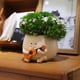 thumbnail image 5 of Guitarra Planter Camotank con bonita cara sonriente para interiores, S, 5 of 6