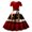Wine, variant on Stylish Women's Casual Dress 1950s Evening Party for and Celebrations