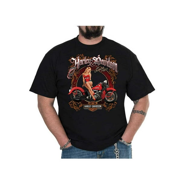 harley short sleeve button up