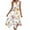 Multicolor-A, variant on Uaswgudfs Women’s Sleeveless Round Neck Midi Dress - Floral Embroidery & Star Accents with Casual Summer Sundress Asymmetrical Hem Design