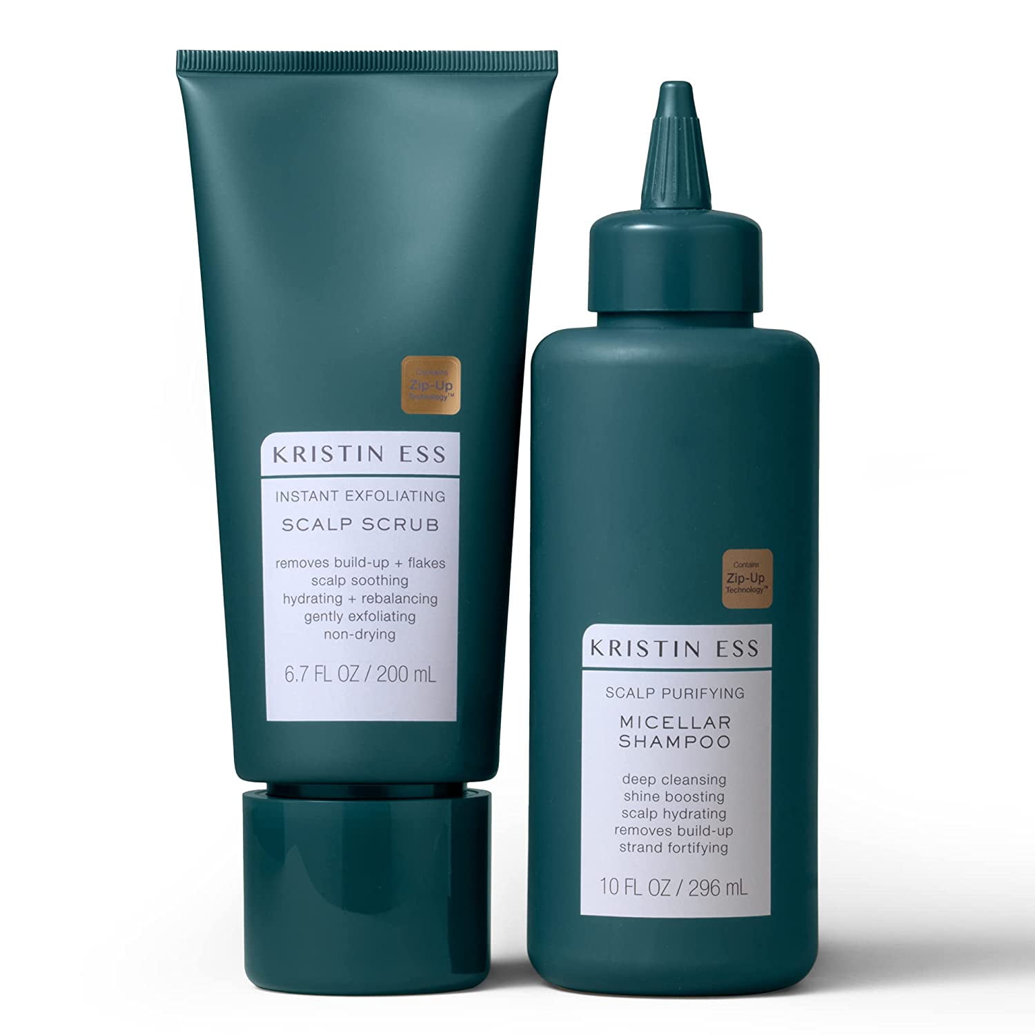 Kristin Ess Hair Scalp Care Bundle Instant Exfoliating Scalp Scrub