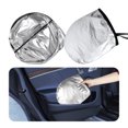 thumbnail image 4 of Protector Solar para Ventana Delantera  Protector Solar Antiinfrarrojos para Coche  para Camión SUV Automático, 4 of 9