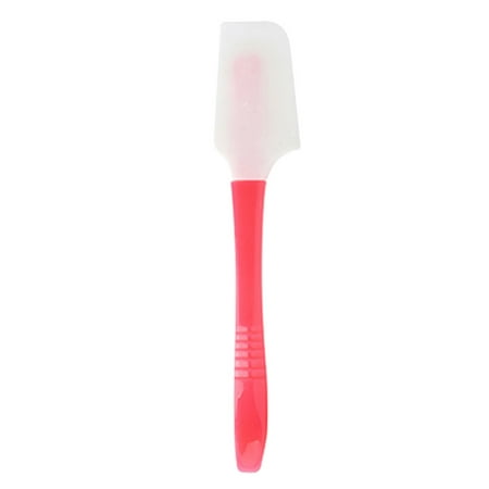 

Kitchen Baking Scraper Cake Spatula Butter Mixer Silicone Cooking Utensil Tool(Random Color)