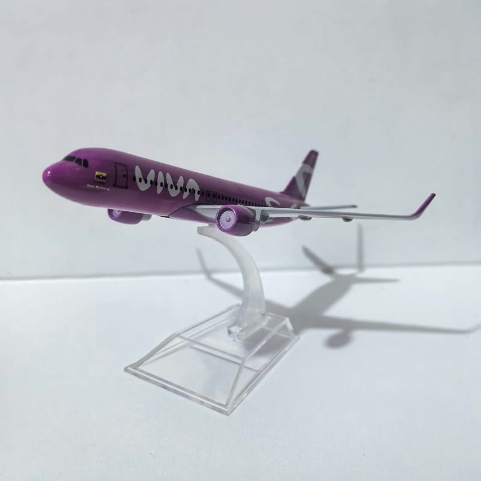 Columbia Airbus A320 Aircraft Model Planel Airplane Diecast Metal 1/400 Scale Planes Collect Gifts
