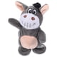 thumbnail image 1 of Burro parlante de peluche divertido que imita palabras de niños, juguete electrónico interactivo para aprendizaje temprano., 1 of 8