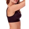 thumbnail image 2 of Women's Bali DF3456 One Smooth U Bounce Control Underwire Bra (Black 34C), 2 of 10
