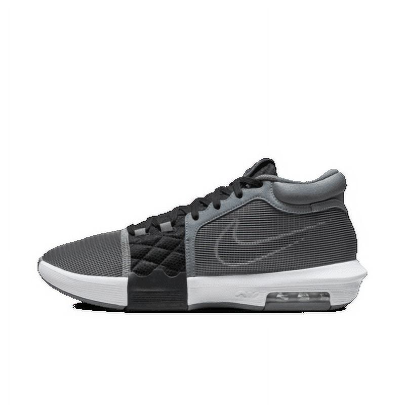 LeBron Witness 8 Basketball Shoes Color: Cool Grey/Black  display picture 1