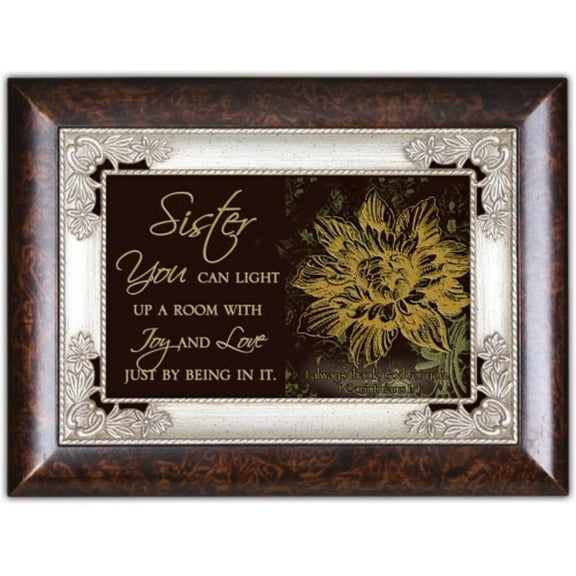 Sister Cottage Garden Inspirational Italian Inspired Music Box Plays How Great Thou Art