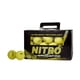 thumbnail image 1 of Pelotas de Golf NITRO Crossfire Paquete de 45 Amarillas, 1 of 2