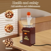 Ihvewuo Peanut Butter Machine Maker Safe Easy to Clean Sauce Nut Grinder Versatile Kitchens Butter Machine Non Slip Peanut Butter Maker Nut Grinder for Kitchens