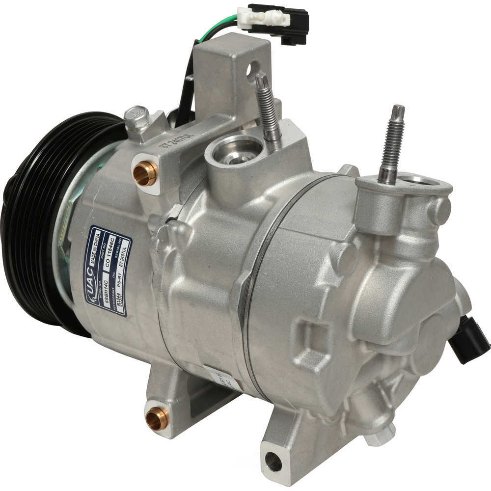 UAC CO 11546C 6sbh14c Compressor Assembly
