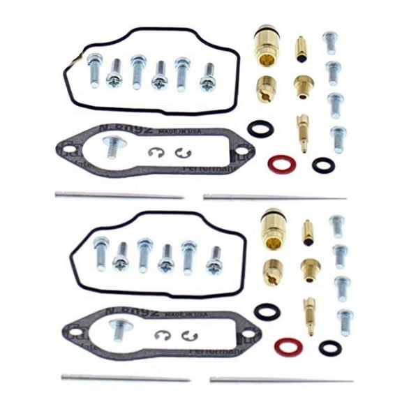2PCS Yamaha XT350 XT 350 1985-2000 Motorcycle Carburetor Repair Kit Engine Accessories Carburetor Replacement Parts