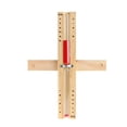 thumbnail image 3 of Wooden Sauna Hourglass Wall Mounted Rotating 15mins Sandglass Clock White Sand Timer for Home Store Use, 3 of 12