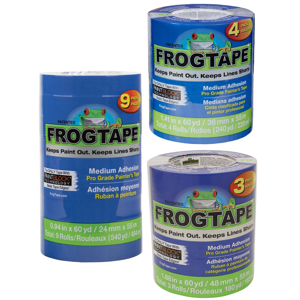 FROG TAPE 1.41"X60YD 4PK