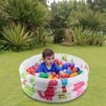 thumbnail image 2 of BELUPAI Garden Round Inflatable Baby Swimming Pool Portable Children Kiddie Paddling Pool Toddler Water Game Play Center, 2 of 5