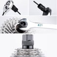 thumbnail image 4 of Cassette Removal Tool for-Shimano for-SRAM Flywheel Freewheel Lock ring Remover, 4 of 8