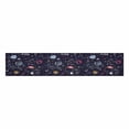 thumbnail image 2 of MKHERT Galaxy Nebula Universe Table Runner, Starry Night Table Cloth Runner for Wedding Party Banquet Decoration 16x72 inch, 2 of 2