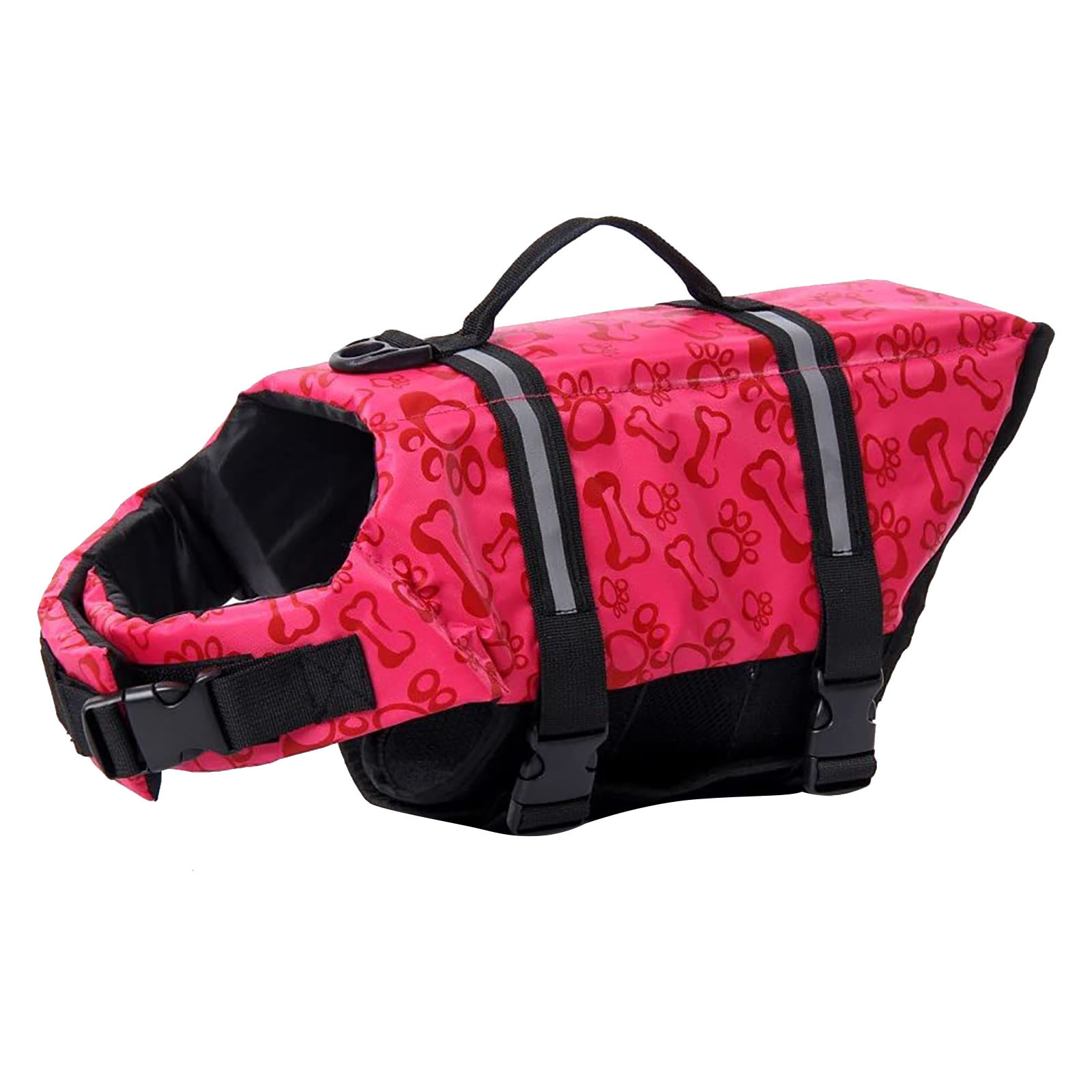 Frostluinai Dog Life Jacket Vest Saver Safety Swimsuit Preserver， Dog