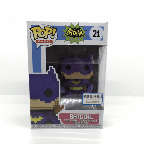 Funko Pop! Batman Classic TV Series Batgirl 8 Bit Exclusive #21 (Box Damage)