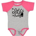 thumbnail image 3 of Inktastic Dad's Golf Buddy Boys or Girls Baby Bodysuit, 3 of 5
