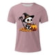 thumbnail image 4 of Blusas y camisas de manga corta y cuello redondo para hombre. Blusas/camisetas de manga corta con cuello redondo y estampado de Halloween para hombre. Blusa para hombre., 4 of 4