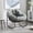 Green, variant on Demi Bonn 43" Outdoor Rattan Rocking Chair, Padded Cushion Rocker Recliner Chair for Front Porch, Living Room, Patio, Garden, Gray
