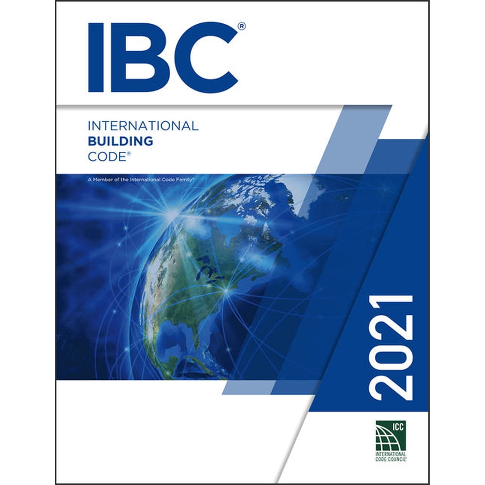 2021 International Building Code Paperback Walmart Walmart