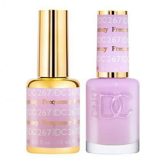 DND DC 267 Frequency Gel & Matching Polish Set - DND DC Gel & Lacquer