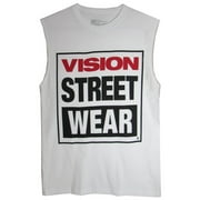 Unisex Classic Big Logo Sleeveless Tee