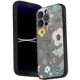 thumbnail image 1 of Flowers-350 Phone Case, Degined for iPhone 14 Pro Case Men Women, Flexible Silicone Shockproof Case for iPhone 14 Pro, 1 of 1