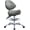 with Back Premium Grey, variant on Saddle Chair Rolling Saddle Stool with Back Support  Esthetician Chair Ergonomic Saddle Chair for Dental Hygienist  Medical  Salon (with Back  )
