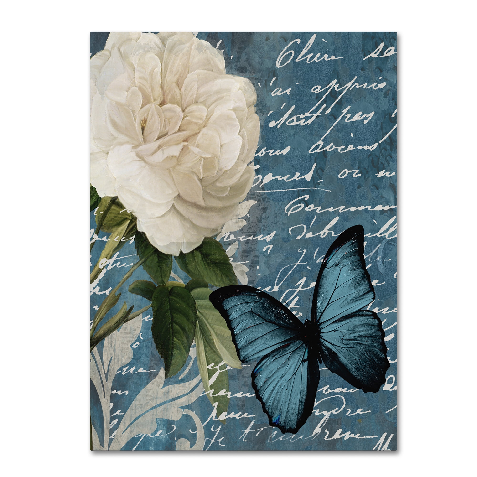 Trademark Fine Art "Anastasia" Canvas Art by Color Bakery