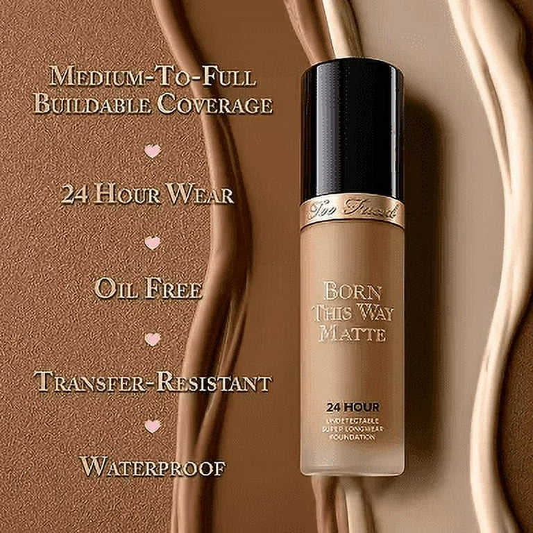 Warm Beige Born This Way Foundation Good For Oily Skin Born