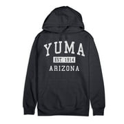 Yuma Arizona Classic Established Premium Cotton Hoodie