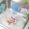 thumbnail image 3 of Grandest Birch Flower Shape Bathtub Shower Drain Suction Cup Sink Hair Catcher Filter Strainer Durable Easy to Clean Flower Shape, 3 of 8