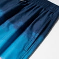thumbnail image 2 of Aayomet Men's Swim Trunks Up Pocket Hot Spring Holiday Beach Beach Pants Swimming Trunks Shorts (Blue, XL), 2 of 5