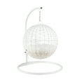 thumbnail image 6 of Sam's Pets Nala Hanging Egg Cat Condo White, 6 of 17