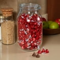 thumbnail image 5 of Hershey's Kisses Milk Chocolate Red Foil Candy, Bulk Bag 66.67 oz, 5 of 9